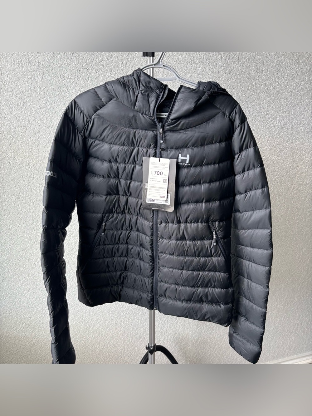 HIMALI 700 Down Puffer Jacket